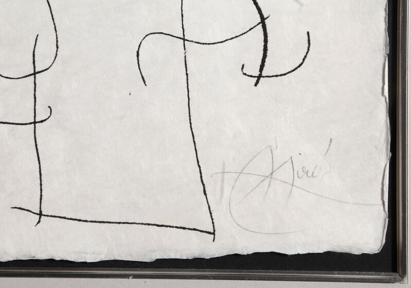 Joan Miró, ‘L’homme au balancier’, 1969, Print, Aquatint, Etching and Carborundum, RoGallery