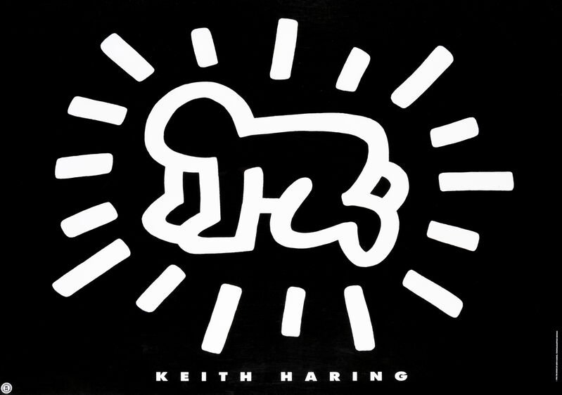 Keith Haring, ‘Radiant Baby’, 1993, Print, Offset lithograph in colours, Tate Ward Auctions