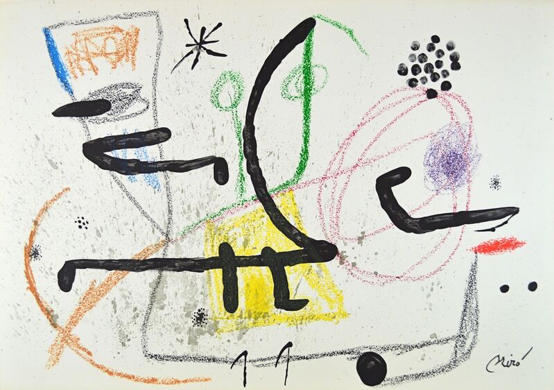 Joan Miró, ‘Maravillas 9’, Print, Lithograph, signed in the plate, ARTEDIO