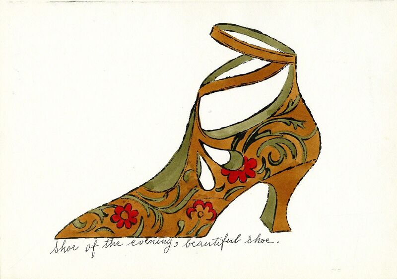 Andy Warhol, ‘Shoe of the Evening, Beautiful Shoe’, c. 1955, Books and Portfolios, Williams College Museum of Art