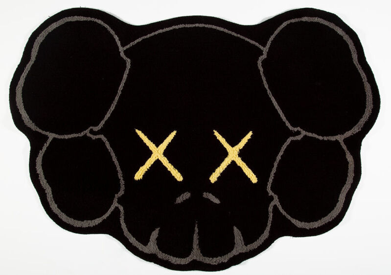KAWS, ‘Companion Head Bath Mat’, 2016, Other, Polyester mat, Heritage Auctions