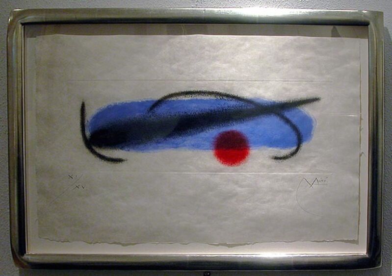 Joan Miró, ‘Fusees’, 1959, Print, Etching with aquatint, Galerie Maximillian