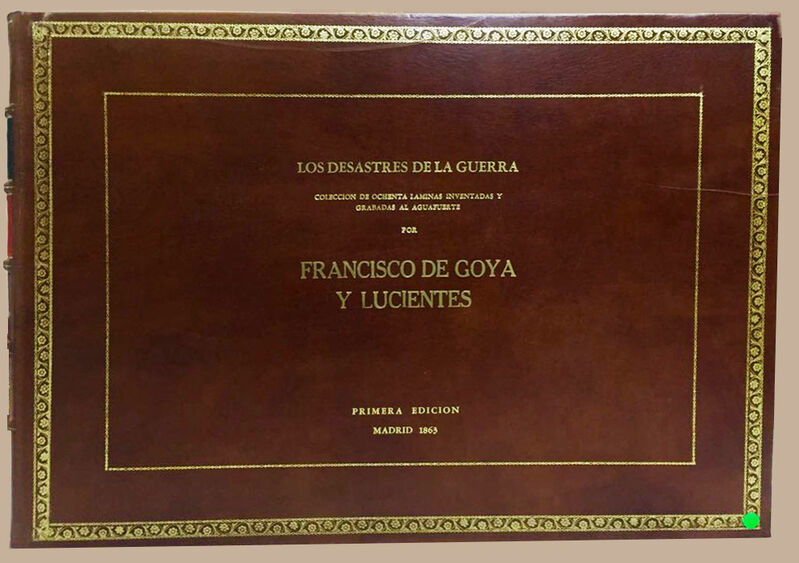 Francisco de Goya, ‘Los Desastres de la Guerra’, 1863, Print, Etchings, Galería Windsor