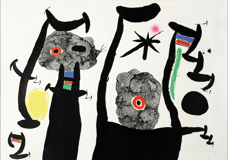 Joan Miró, ‘The Shellfish’, 1969, Print, Lithograph, Christopher-Clark Fine Art