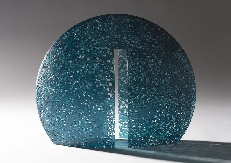Karen Bexfield, ‘ Ventana IV’, 2020, Sculpture, Kiln-Formed Glass, Studio E Gallery