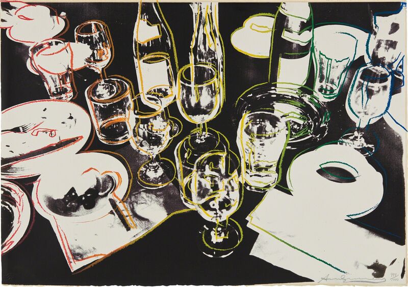 Andy Warhol, ‘After the Party’, 1979, Print, Screenprint in colors, on Arches 88 paper, the full sheet, Phillips