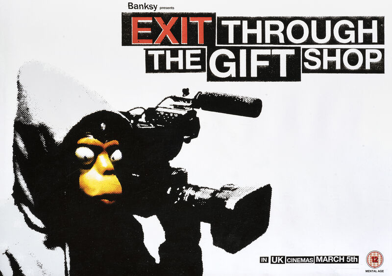 Banksy, ‘Exit Through The Gift Shop’, 2010, Posters, Film poster, Tate Ward Auctions