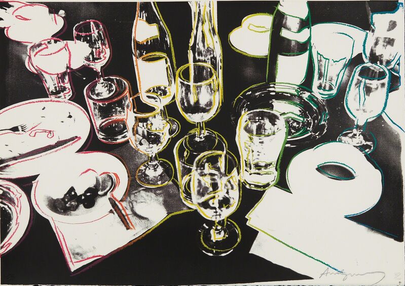Andy Warhol, ‘After the Party’, 1979, Print, Screenprint in colors, on Arches 88 paper, the full sheet, Phillips