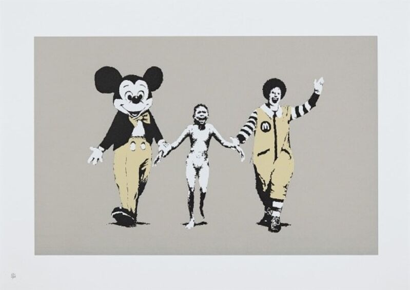 Banksy, ‘Napalm Unsigned’, 2004, Print, Screenprint on paper, The Drang Gallery