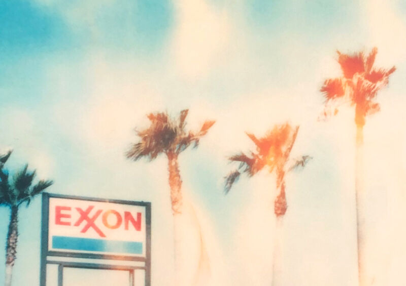 Stefanie Schneider, ‘Exxon (Stranger than Paradise)’, 1999, Photography, Analog C-Print based on a Polaroid, hand-printed by the artist on Fuji Crystal Archive Paper. Mounted on Aluminum with matte UV-Protection., Instantdreams