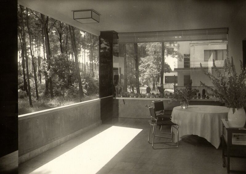 Walter Gropius, ‘Masters' House Interior’, 1926-1932, Photography, Silver gelatin print, Black Mountain College Museum and Arts Center