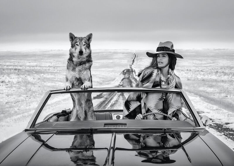 David Yarrow, ‘On The Road Again’, 2020, Photography, Technique: Archival Pigment Print, Petra Gut Contemporary
