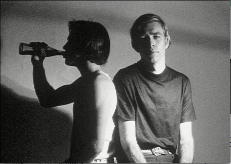 Andy Warhol, ‘Archie and George with Coca Cola Screen Test’, 1966, Video/Film/Animation, 16mm Film, Hedges Projects