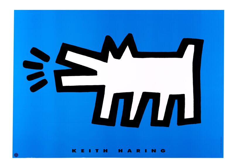 Keith Haring, ‘Dog’, Print, Offset lithograph in colours, Chiswick Auctions