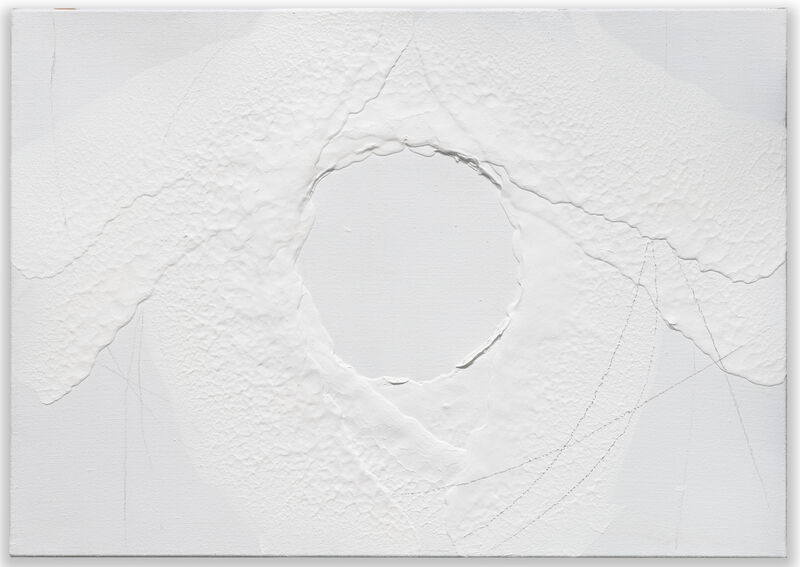Miquel Barceló, ‘Île’, 2013, Painting, Pigment and vinyl on canvas, Ben Brown Fine Arts