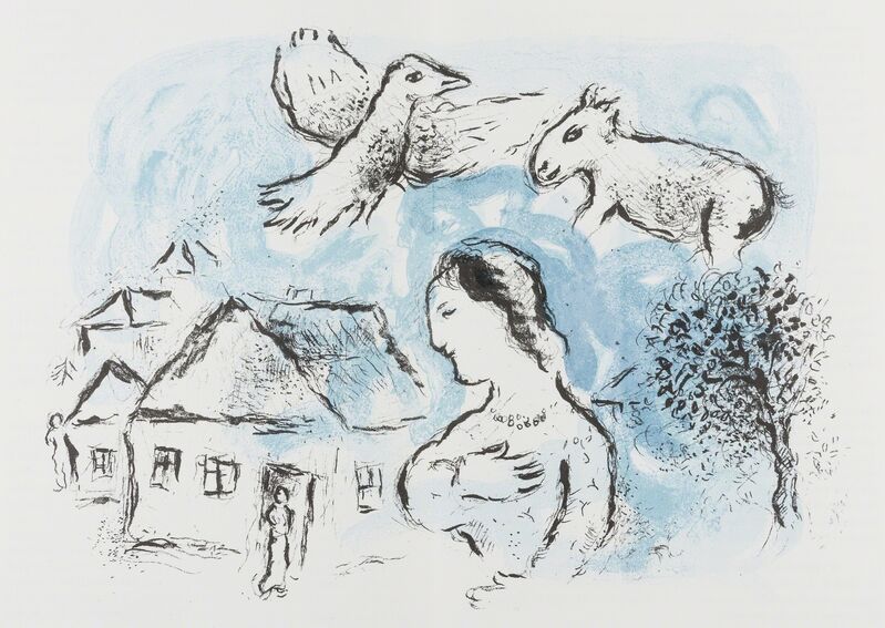 Marc Chagall, ‘Derrière le Miroir No 225 & 246’, 1977 & 1981, Other, Publication, Forum Auctions