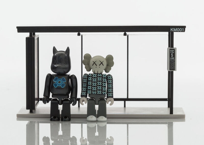 KAWS, ‘Bus Stop, Series 1-3’, 2002, Other, Painted cast resin, Heritage Auctions