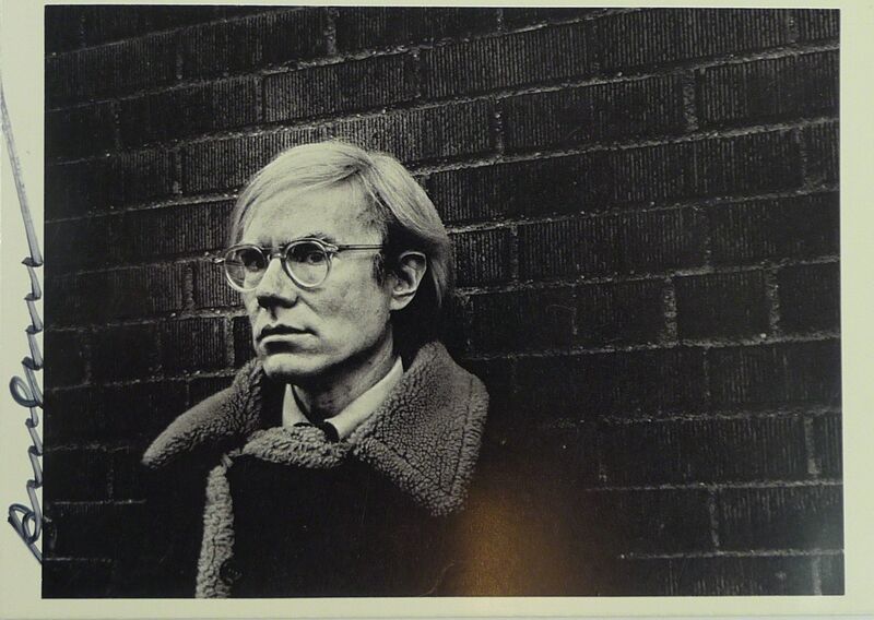 Andy Warhol, ‘Andy Warhol’, 1976, Ephemera or Merchandise, Bengtsson Fine Art