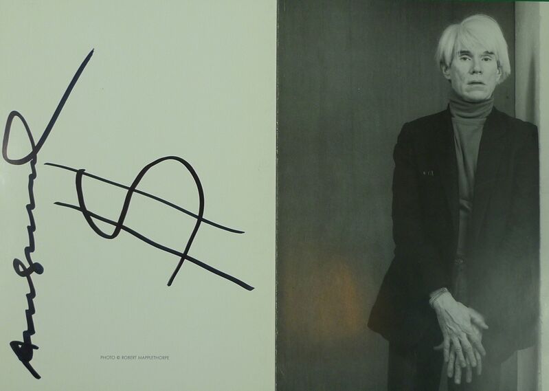 Andy Warhol, ‘Bilder de 60er-80er Jahre und Ruhe Drucke’, 1985, Ephemera or Merchandise, Bengtsson Fine Art