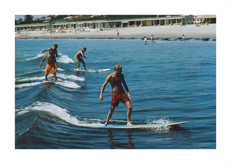 Slim Aarons, ‘Surfing Brothers, C-Type Print (101 x 152cm)’, ca. 2021, Photography, Photography C Type Print​, Enter Gallery