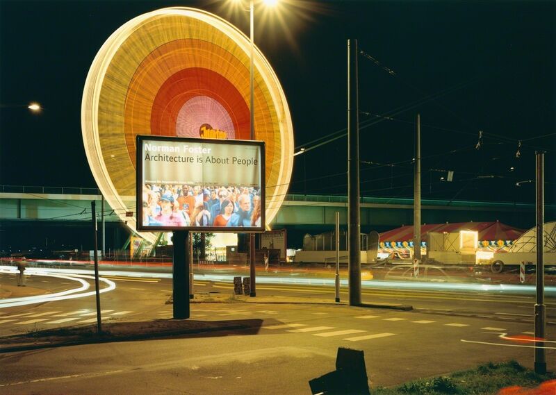 Max Regenberg, ‘People #2001, L.B. System Koln-Deutz’, 2001/2013, Photography, Colour print, Corkin Gallery