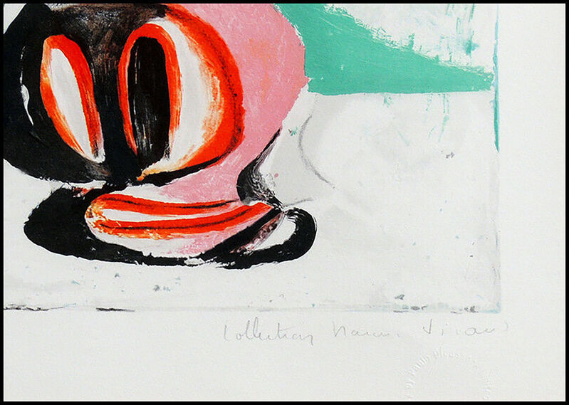 Pablo Picasso, ‘Nature Motre au Pichet Rose’, 1979, Reproduction, Color Lithograph, Original Art Broker