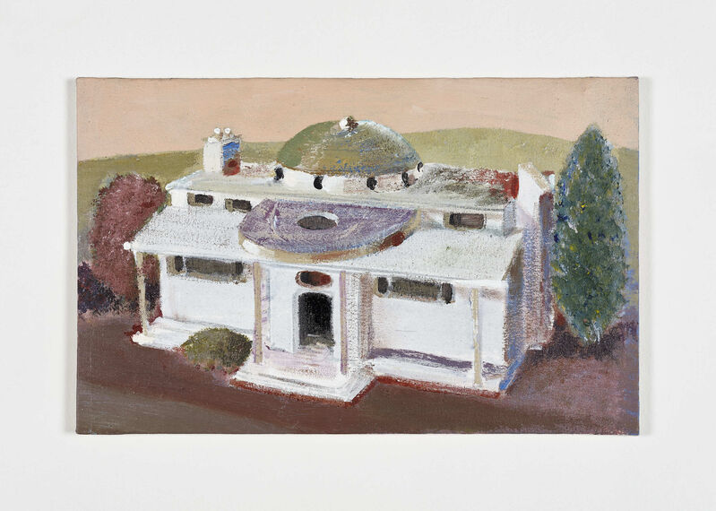Merlin James, ‘House Model’, 2005-2006, Painting, Mixed media on canvas, P420