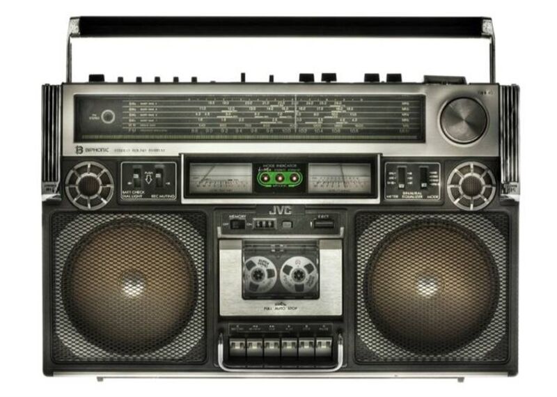 Lyle Owerko, ‘Boombox 6’, 2016, Photography, Ilford paper archival print, Art Angels 