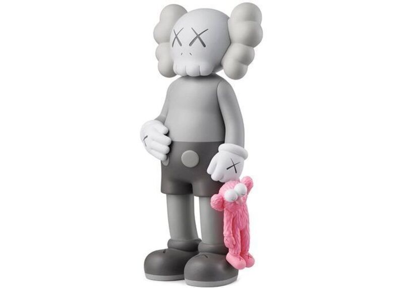 KAWS, ‘Share (Grey)’, 2020, Sculpture, Open edition painted cast vinyl collectable, Tate Ward Auctions