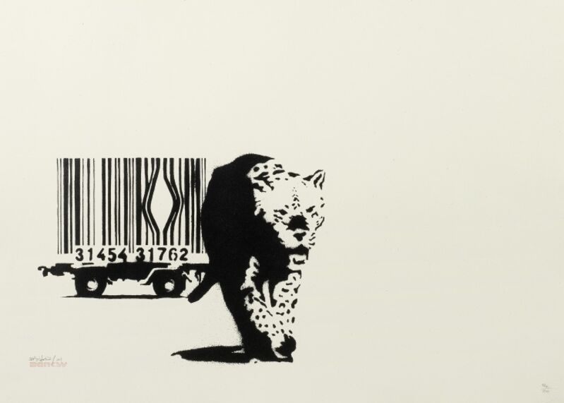Banksy, ‘Screenprint’, 2004, Print, Screenprint, Forum Auctions