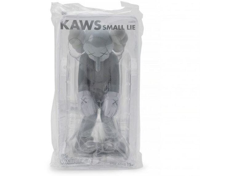 KAWS, ‘Small Lie (Grey)’, 2017, Sculpture, Vinyl and paint, Kutlesa 