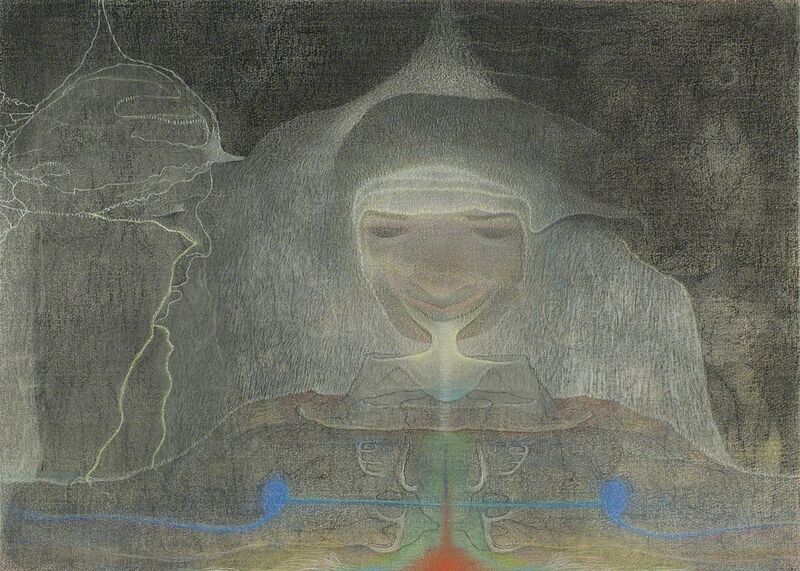 M'onma, ‘Untitled’, 2005, Drawing, Collage or other Work on Paper, Pastel on paper, Cavin-Morris Gallery