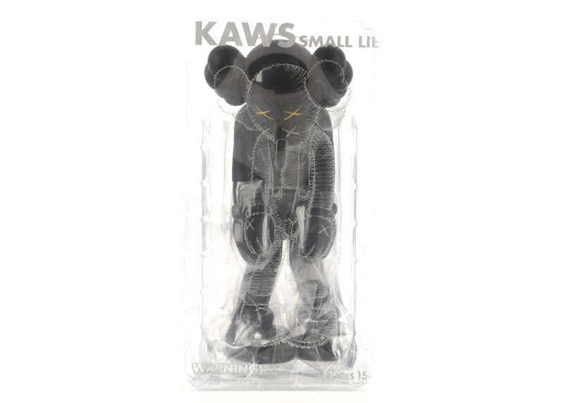 KAWS, ‘Small Lie (Black)’, 2017, Sculpture, Chiswick Auctions