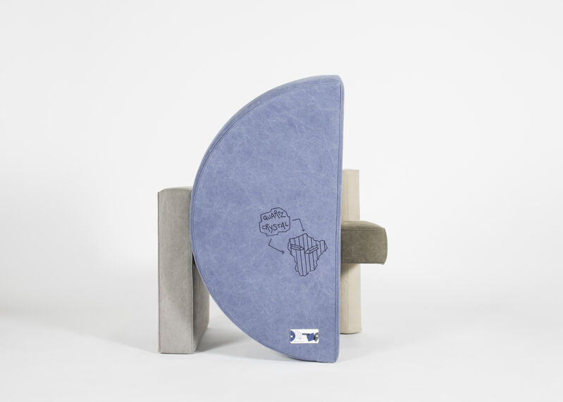 Daniel Arsham, ‘Cleveland Chair III’, 3019, Design/Decorative Art, Upholstered fabric, Friedman Benda