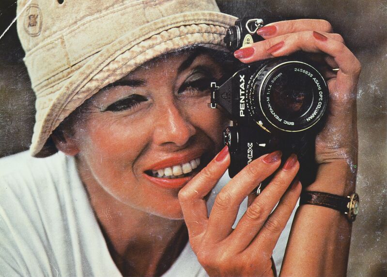 Anne Collier, ‘Woman With A Camera (La Femme, La Photo et Pentax)’, 2013, Print, C-print, Planned Parenthood Benefit Auction