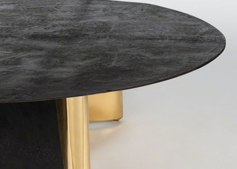 Aline Hazarian, ‘Anahit, Contemporary Oval Coffee Table’, 2017, Design/Decorative Art, Bronze, Maison Gerard