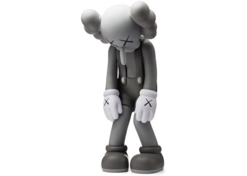 KAWS, ‘Small Lies (Grey)’, 2017, Other, The painted cast vinyl multiple, Forum Auctions