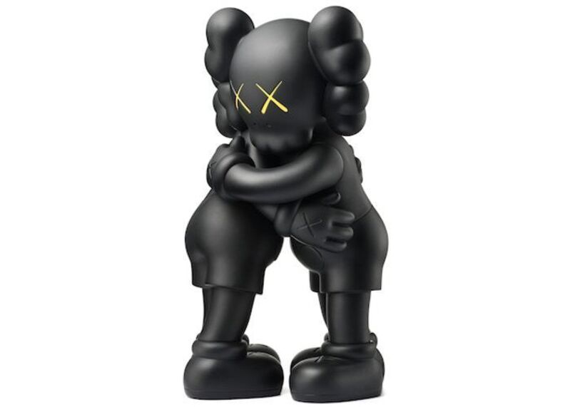 KAWS, ‘KAWS Together Black’, 2018, Sculpture, Painted Cast Vinyl, New Union Gallery