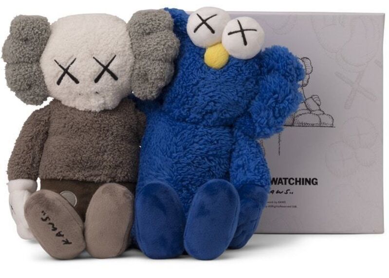 KAWS, ‘KAWS "Best Friends Forever" Plush Doll’, 2018, Other, Plush Doll, New Union Gallery