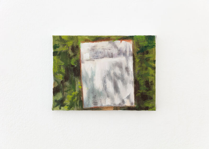 Susanne Johansson, ‘Tidstecken (Skuggorna ser oss) / Signs of Time (The Shadows See Us)’, 2020, Painting, Olja på duk / Oil on linen, Galleri Magnus Karlsson