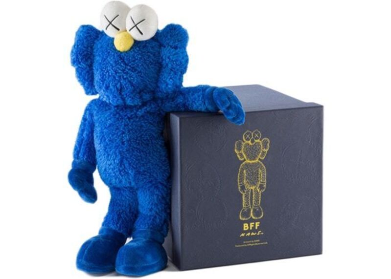 KAWS, ‘KAWS "Best Friends Forever" Plush Blue Edition’, 2016, Other, Plush Doll, New Union Gallery