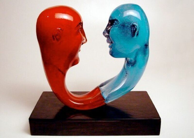 Pearl Dick, ‘Conversation’, 2007, Sculpture, Glass, HABATAT