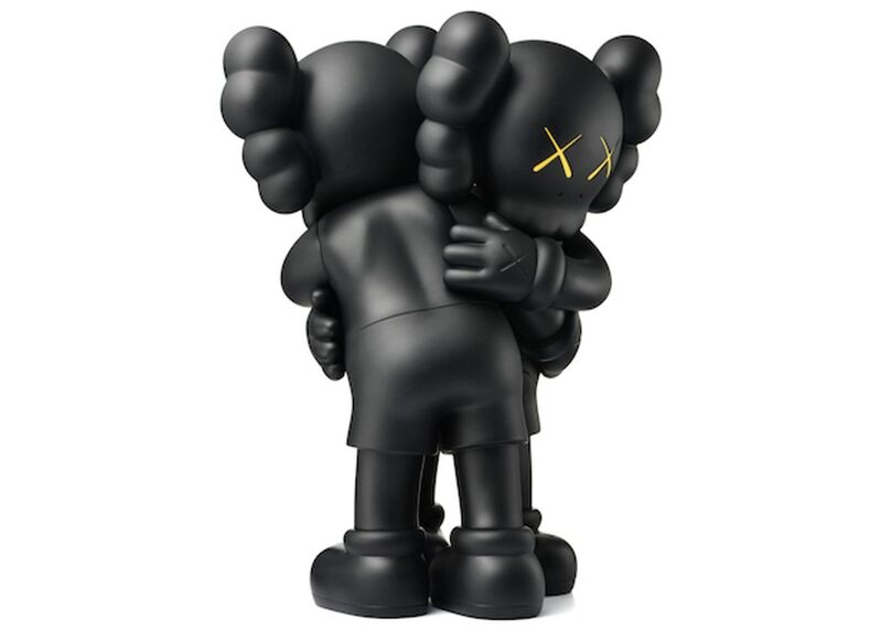 KAWS, ‘KAWS Together Black’, 2018, Sculpture, Painted Cast Vinyl, New Union Gallery
