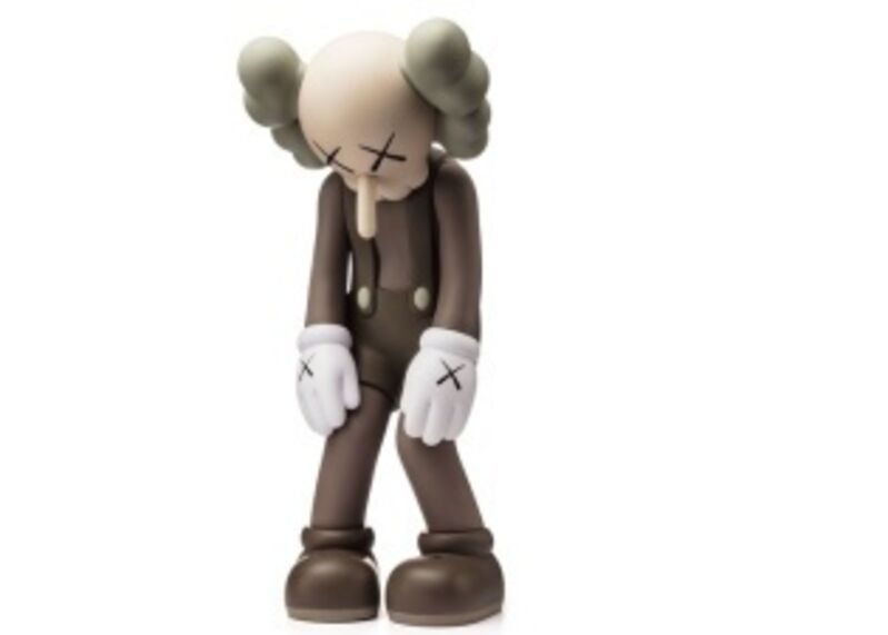 KAWS, ‘Small Lie (Brown)’, 2017, Other, The painted cast vinyl multiple, Forum Auctions