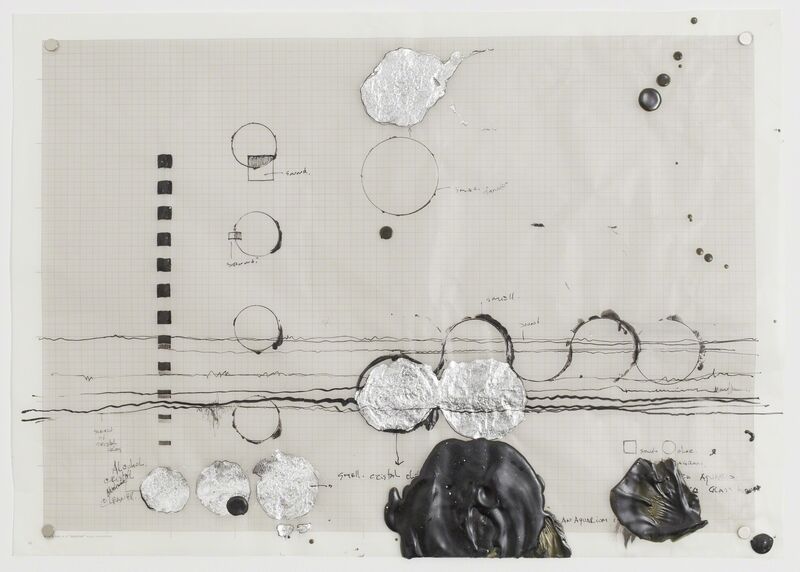 Oswaldo Maciá, ‘Flying Glasshouse’, 2013, Drawing, Collage or other Work on Paper, Henrique Faria Fine Art