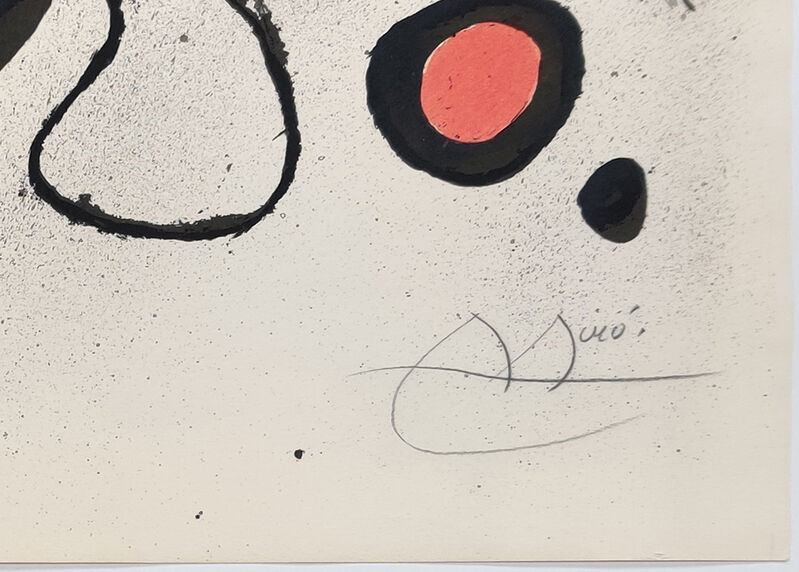Joan Miró, ‘SOBRETEIXIMS I ESCULTURES’, 1972, Print, LITHOGRAPH, Gallery Art