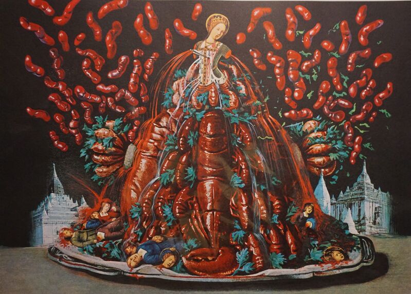 Salvador Dalí, ‘Les Diners de Gala Les Canibalismes de l’automne’, 1977, Print, Etching, Fine Art Acquisitions Dali 