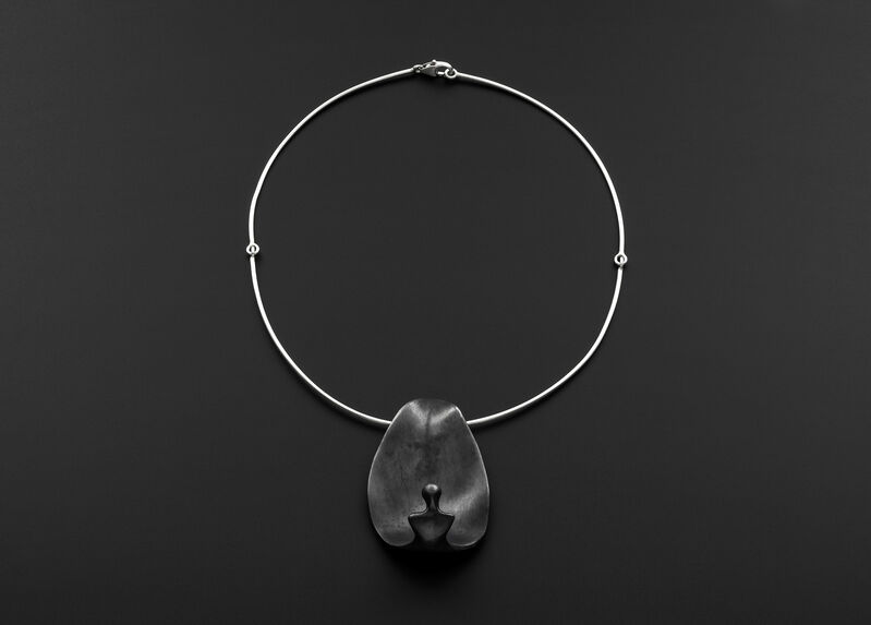Alex Pinna, ‘Lost found and lost’, 2019, Jewelry, Black Silver, BABS Art Gallery