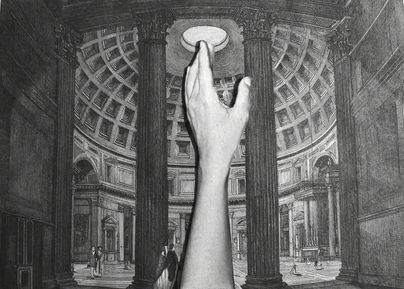 Marcia Xavier, ‘Querida Pantheon Gravura [Dear Pantheon Print]’, 2014, Photography, Impressão em papel hahnemühle [print on hahnemühle paper], Casa Triângulo