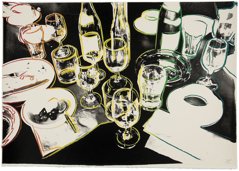 Andy Warhol, ‘After the Party (F. & S. II.183)’, 1979, Photography, Screenprint in colors on museum board, Christie's Warhol Sale 